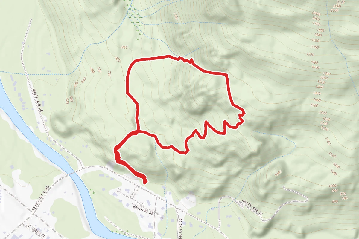 Boulder Garden Loop Trail