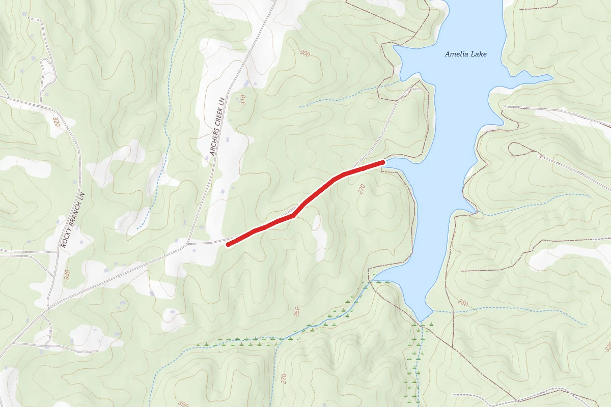 Amelia Wma Trail
