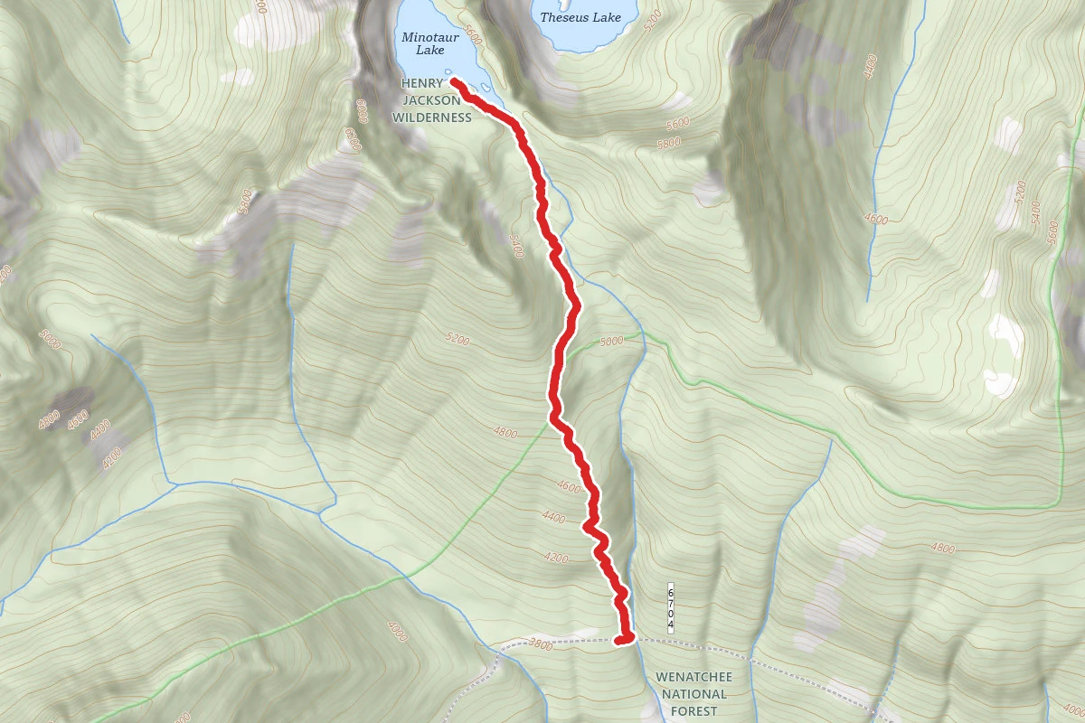 Minotaur Lake Trail