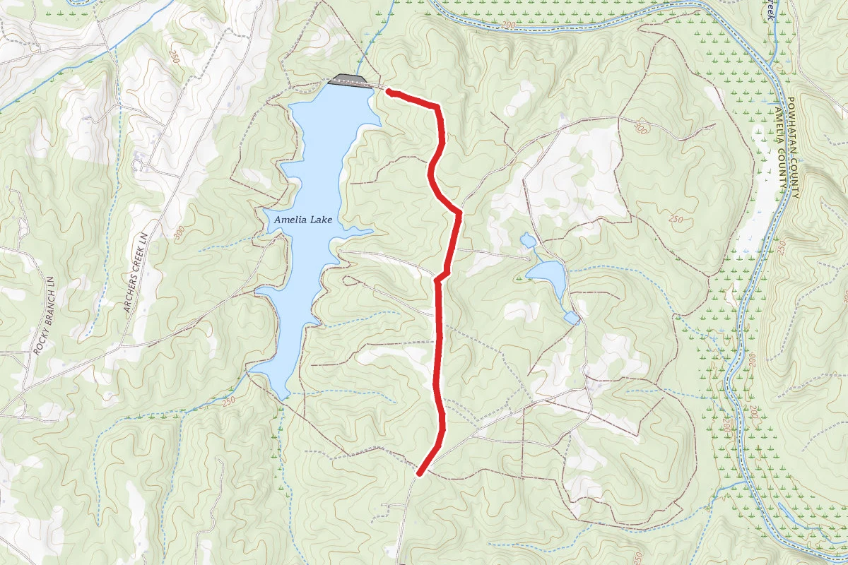 Amelia Wma Trail