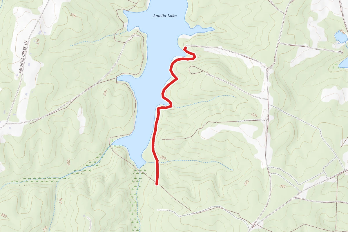 Amelia Wma Trail