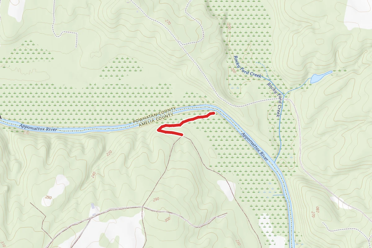 Amelia Wma Trail