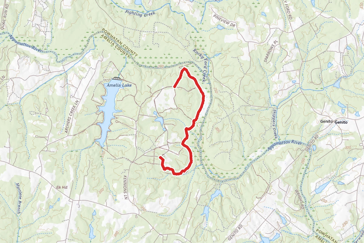 Amelia Wma Trail