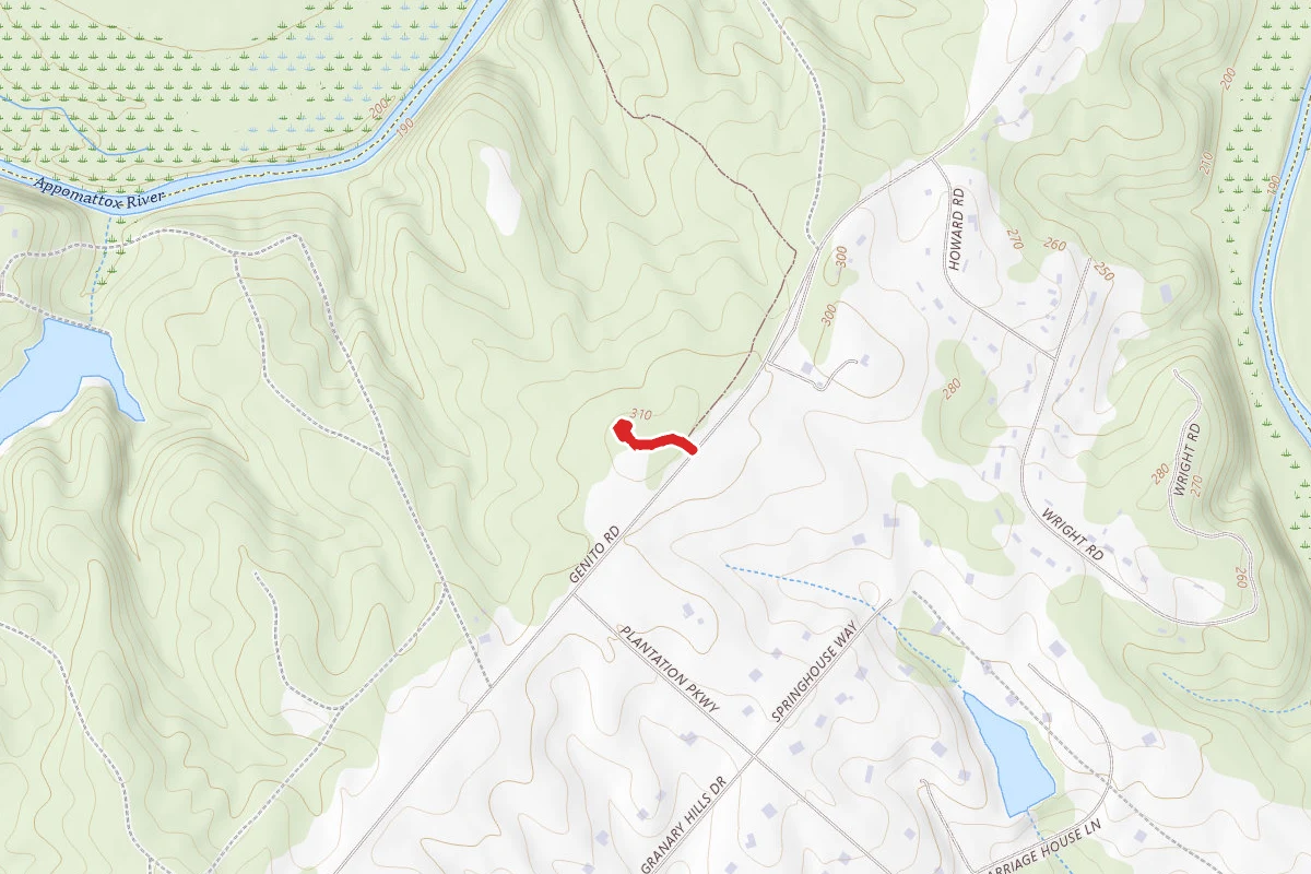 Amelia Wma Trail