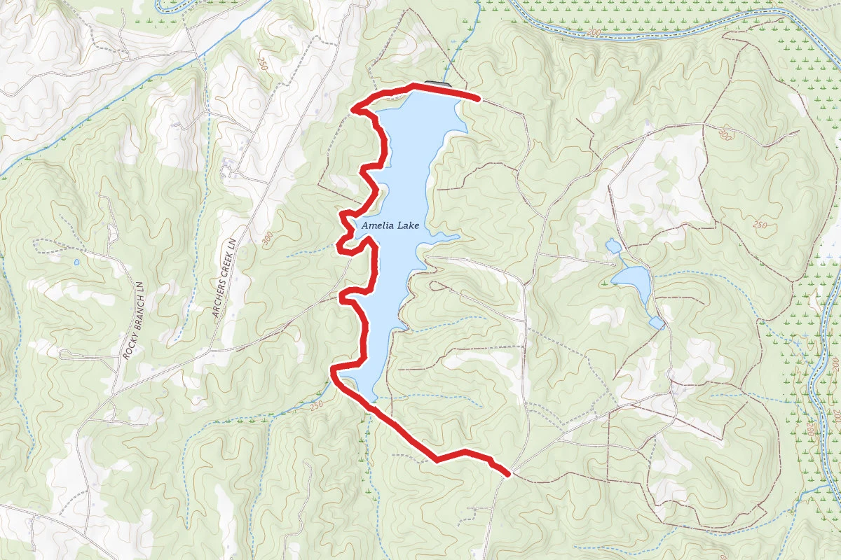 Amelia Wma Trail