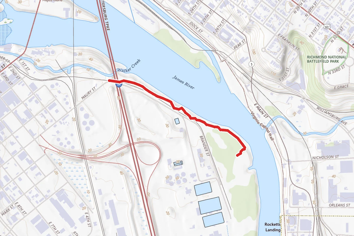 Ancarrow's Landing Water Access