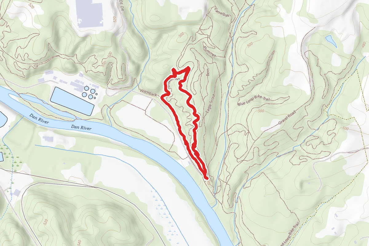 Angler's Ridge Mtn Bike Trail