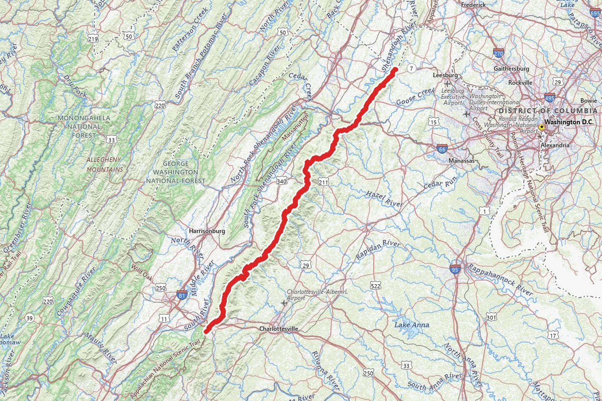 Appalachian National Scenic Trail