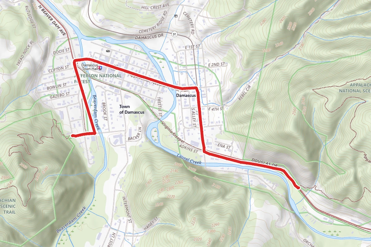Appalachian National Scenic Trail