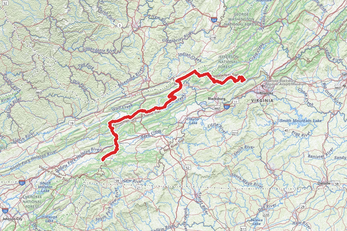 Appalachian National Scenic Trail