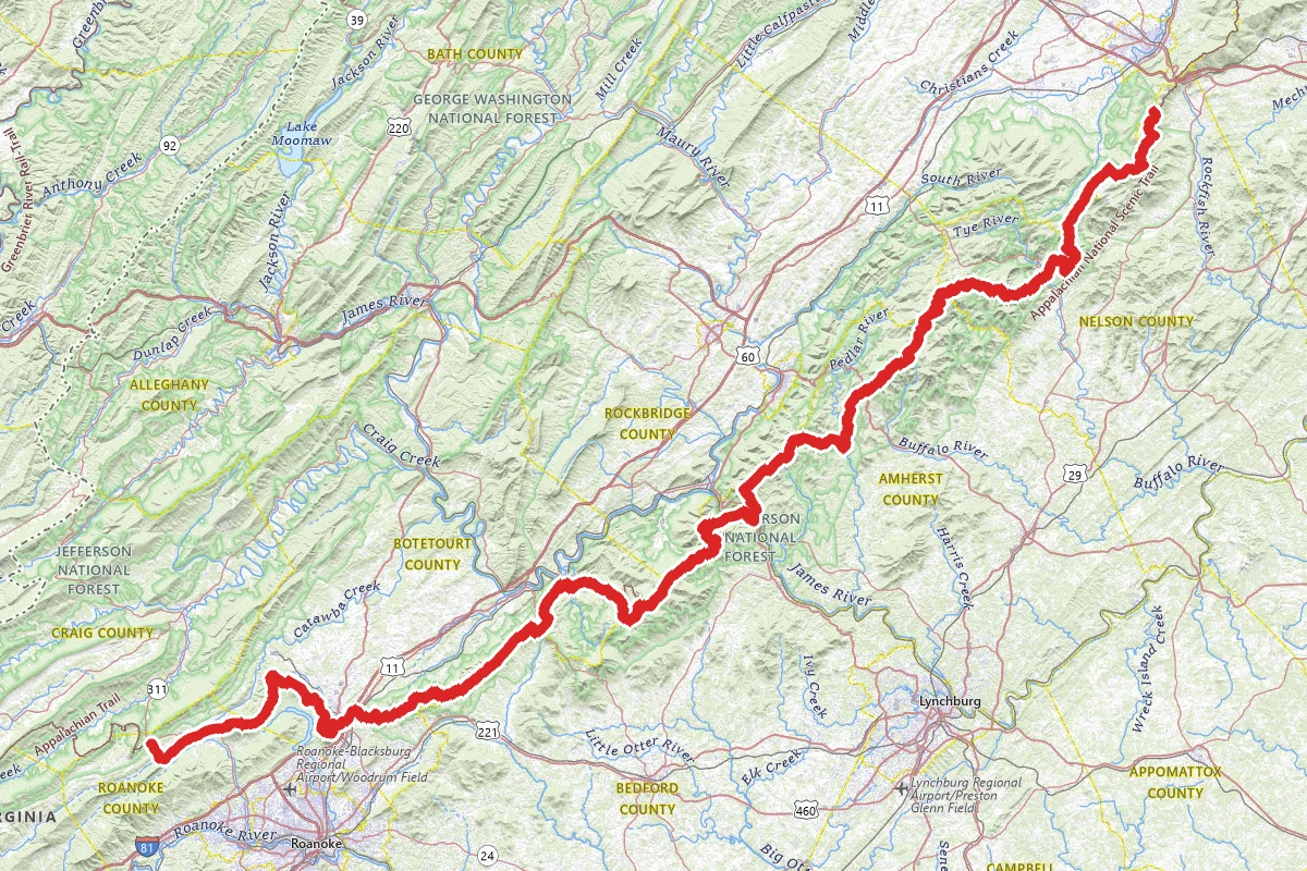 Appalachian National Scenic Trail