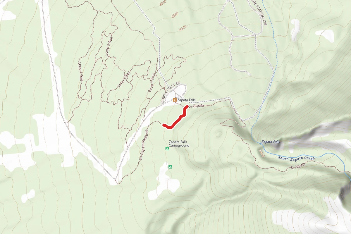 So. Zapata Packtrail