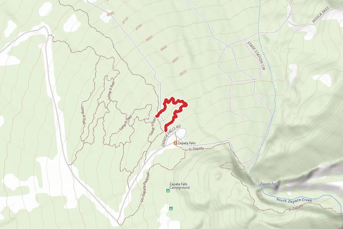 Loop 1 Trail