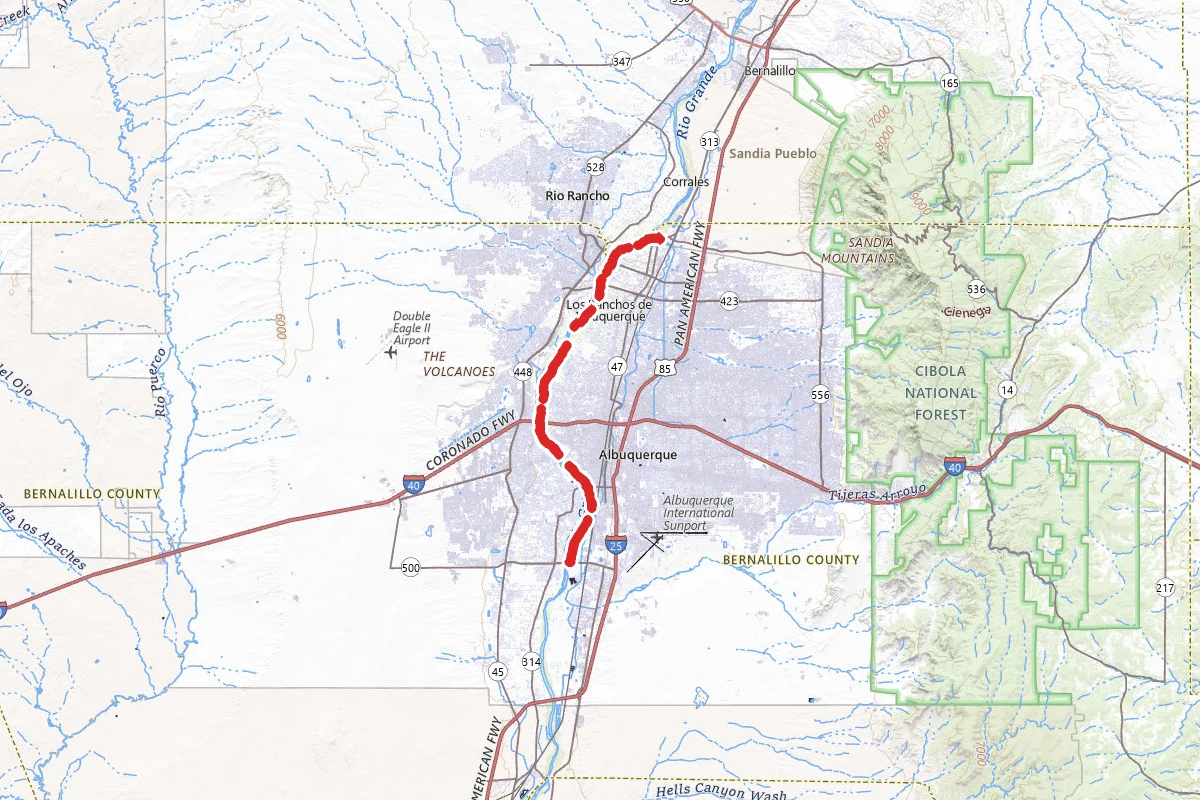 Bosque Trail