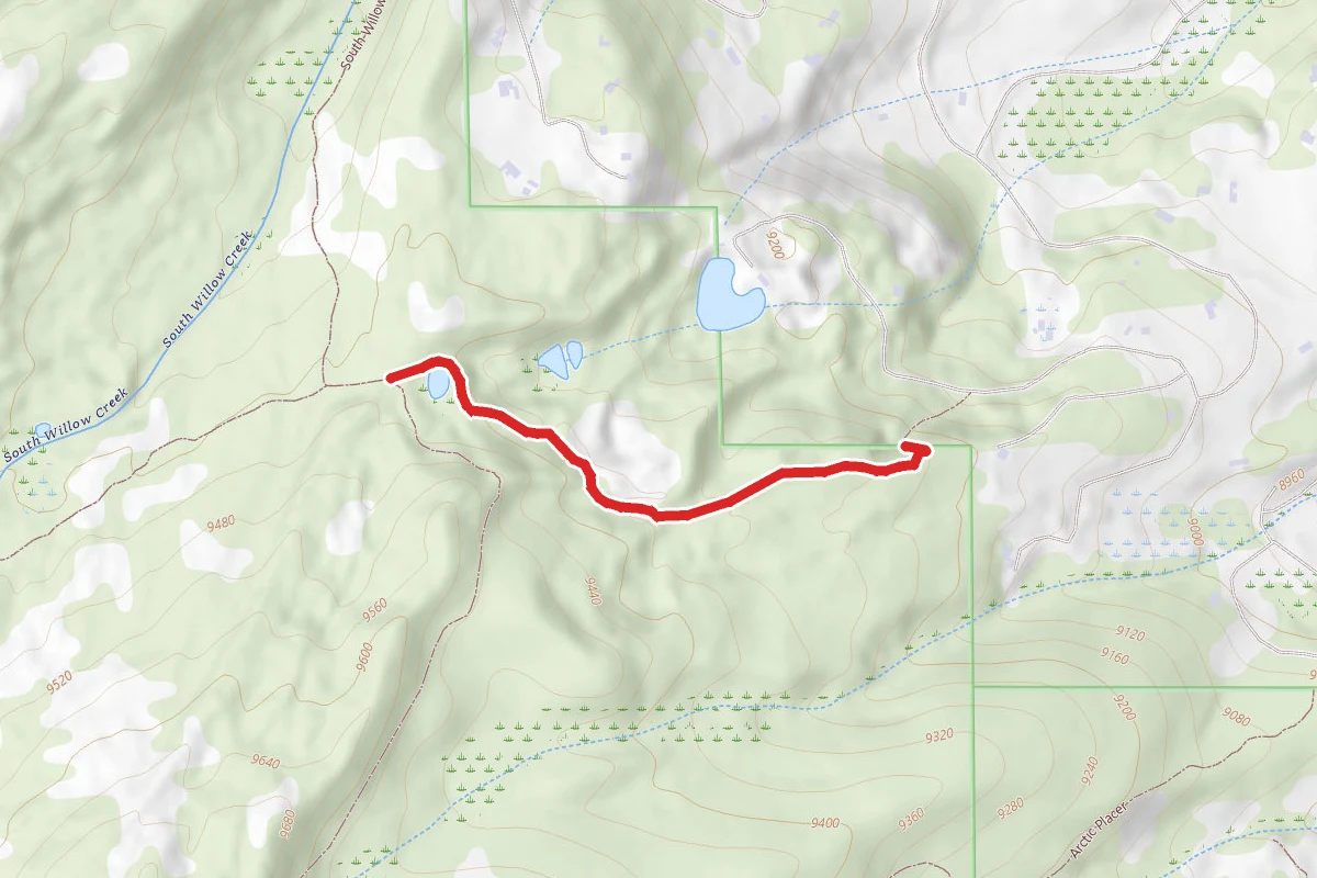 Ruby Ranch Access Trail