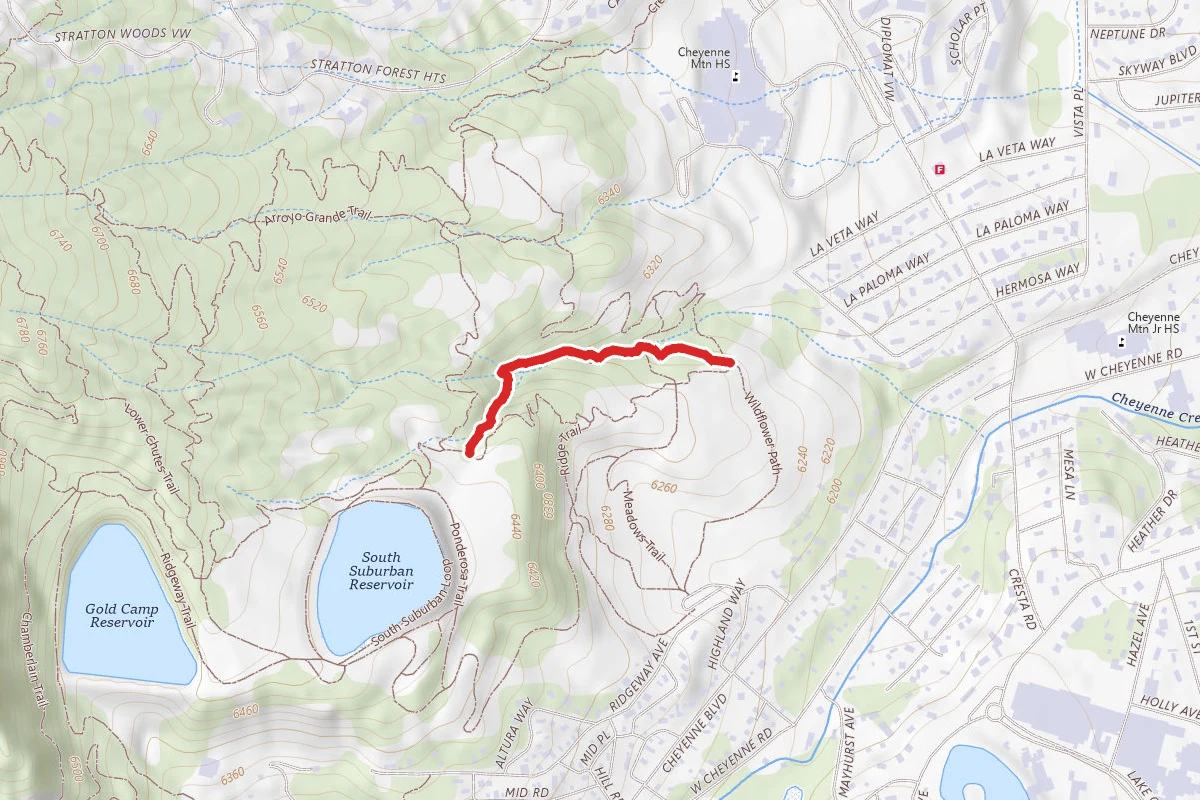Stratton Springs Path