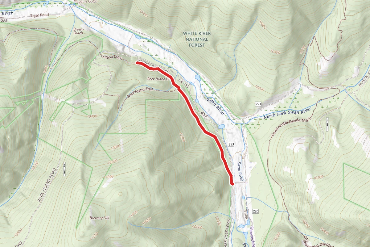 Galena Ditch Trail