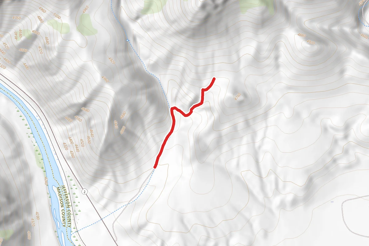 Danmor Mine Trail