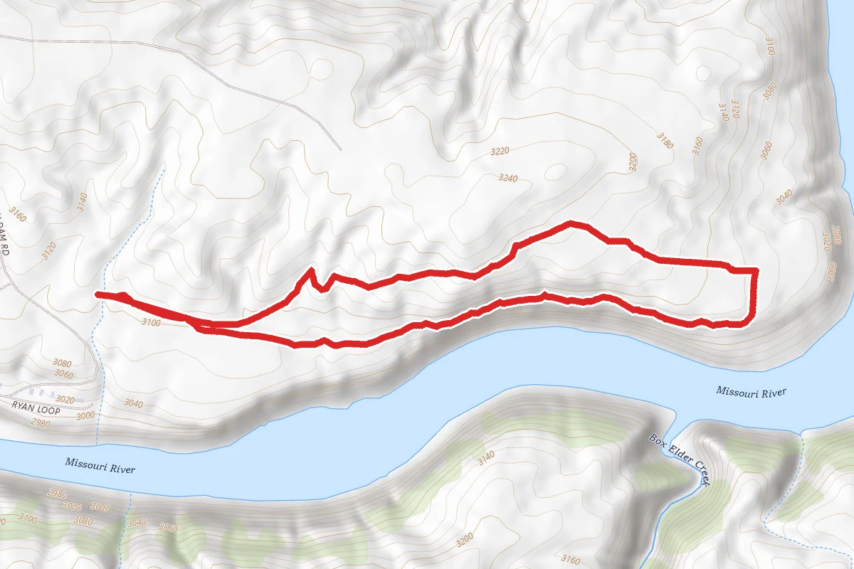 North Shore Network Ryan Loop Trail