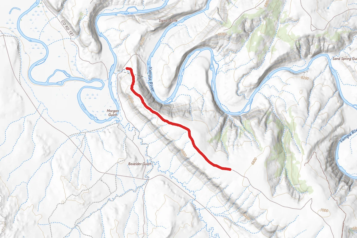 Duffy Mountain Road