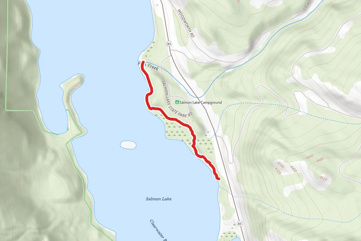 Salmon Lake Trail