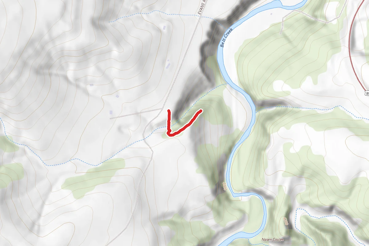 Cliff Face Trail