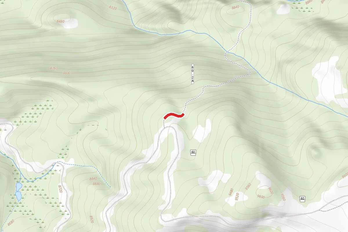 Upper Soda Creek Road