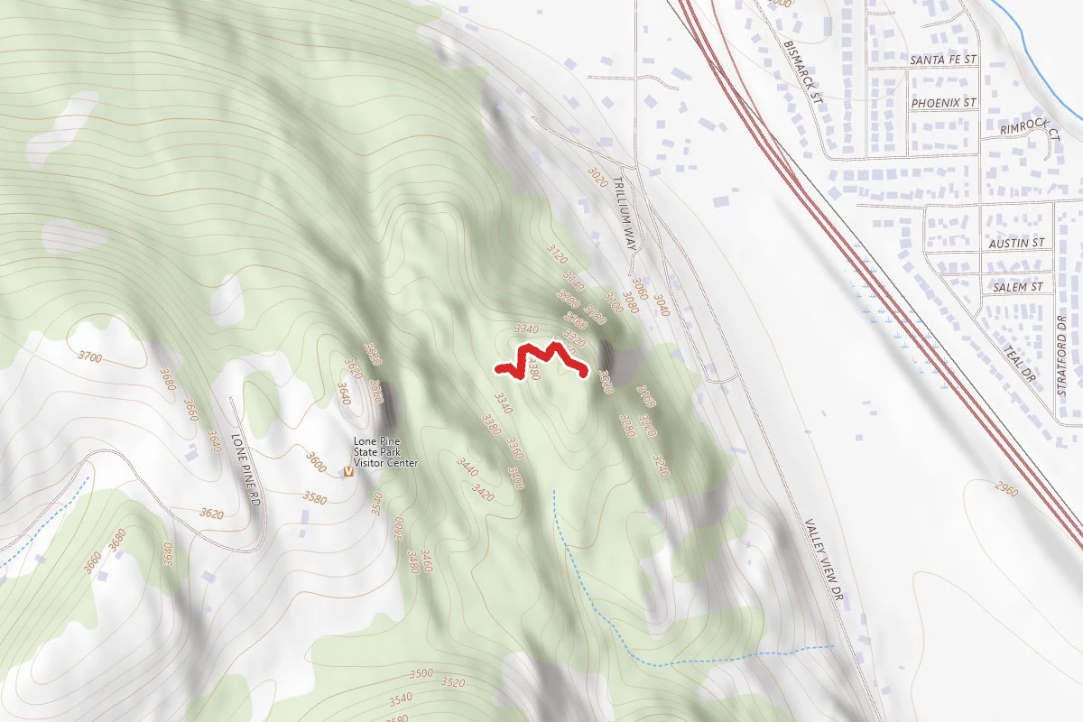 Secondary Trail K