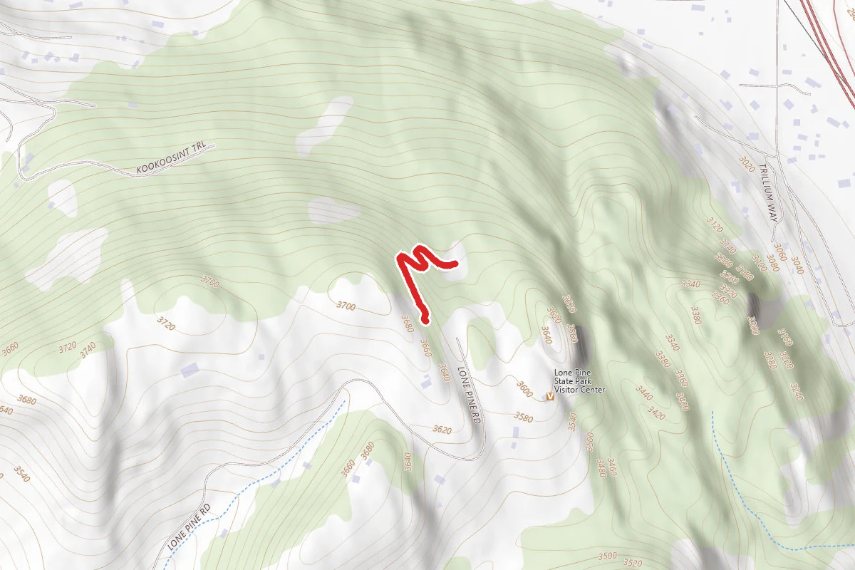 Secondary Trail H