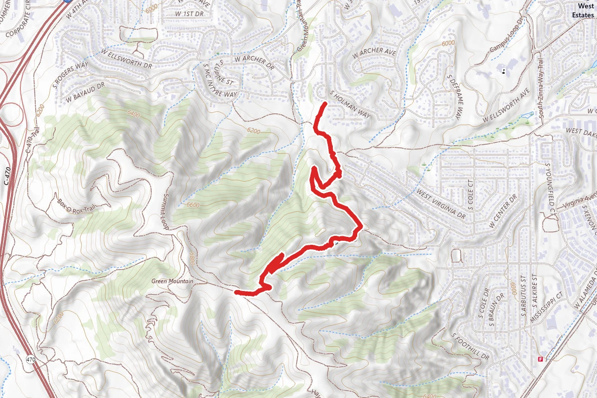 North Access Trail