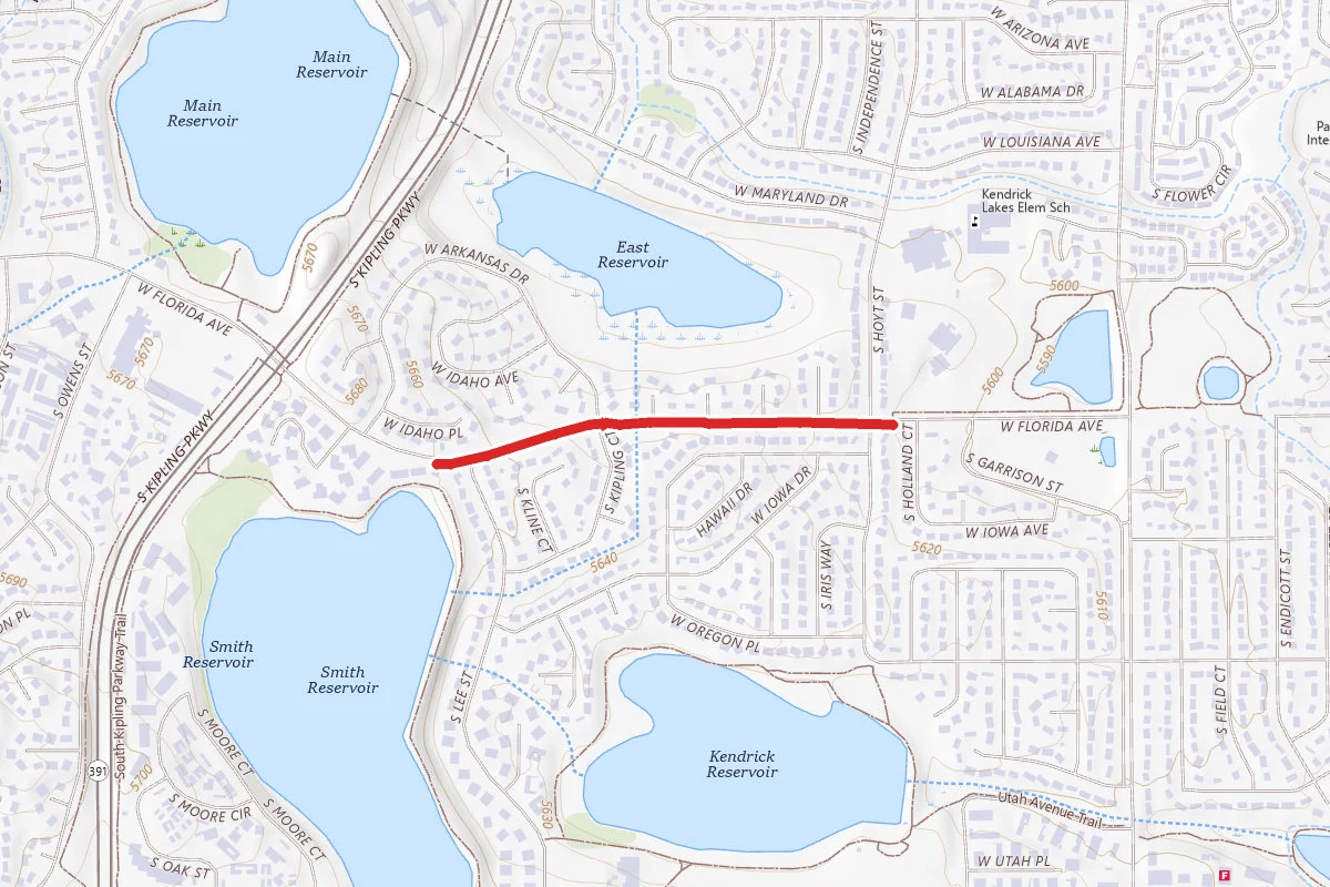 Florida Avenue Trail