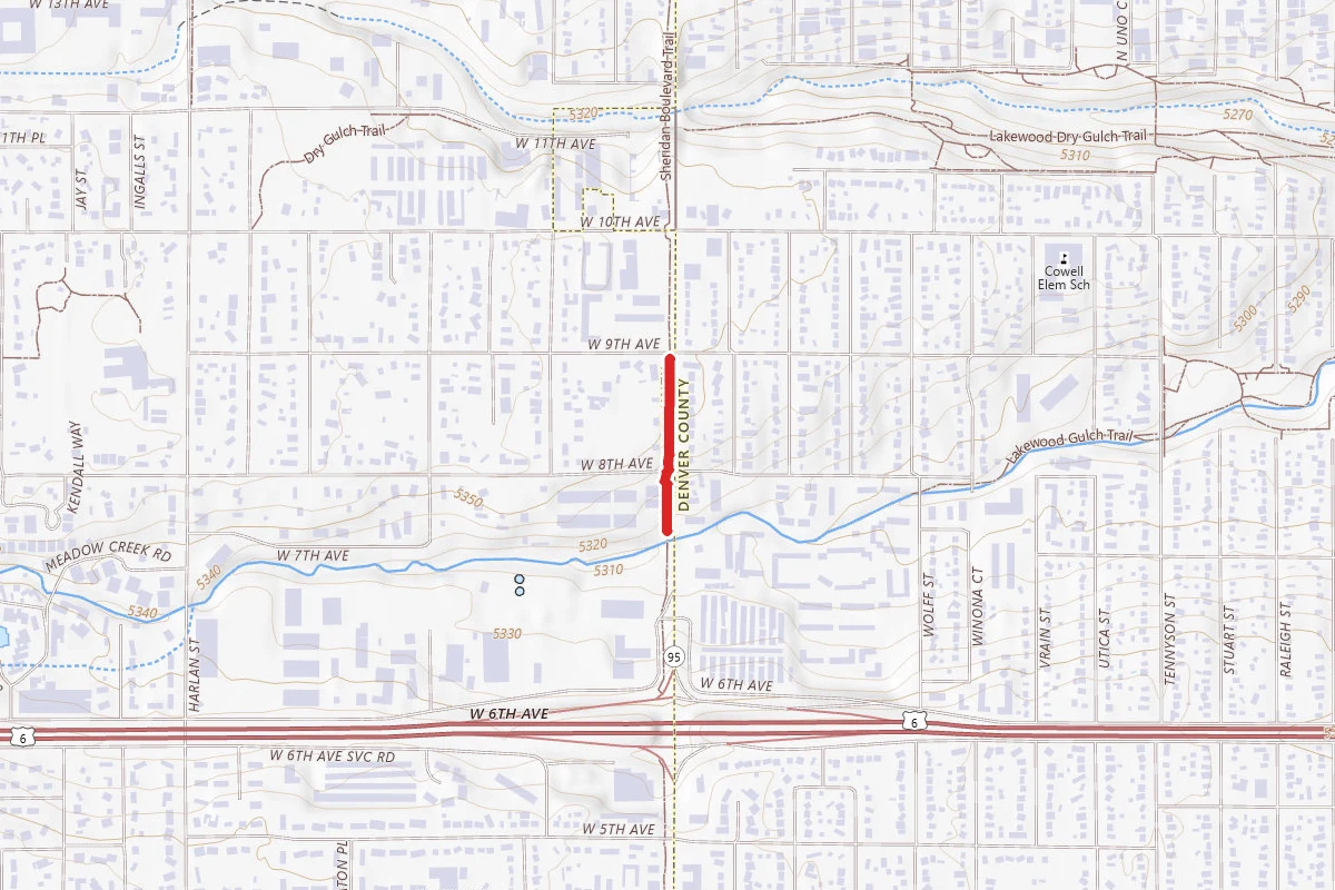 Sheridan Boulevard Trail
