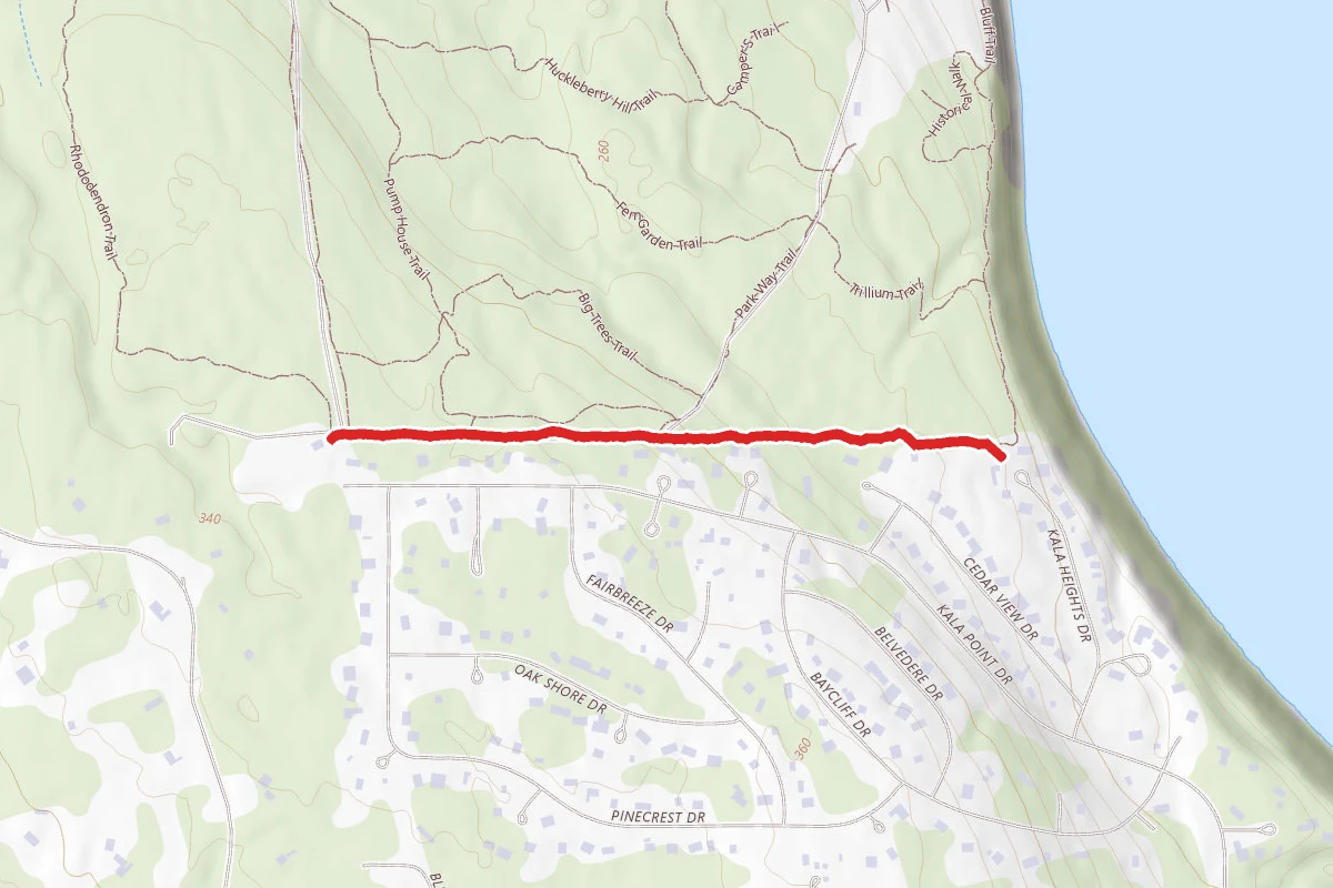 Kala Point Fire Road