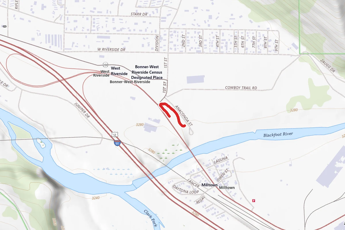 Two Rivers Memorial Park Trail