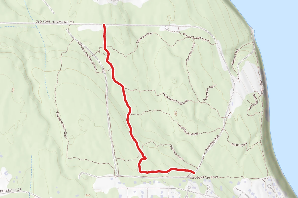 Pump House Trail
