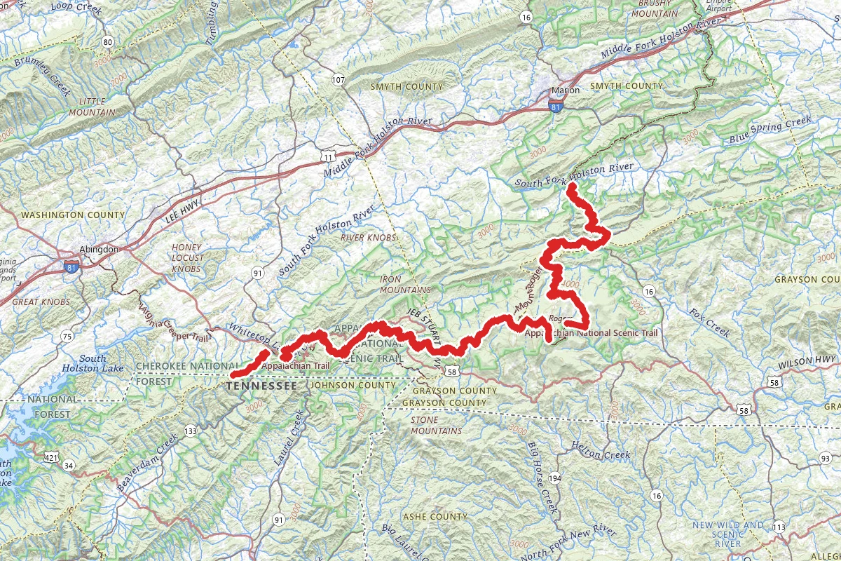 Appalachian National Scenic Trail