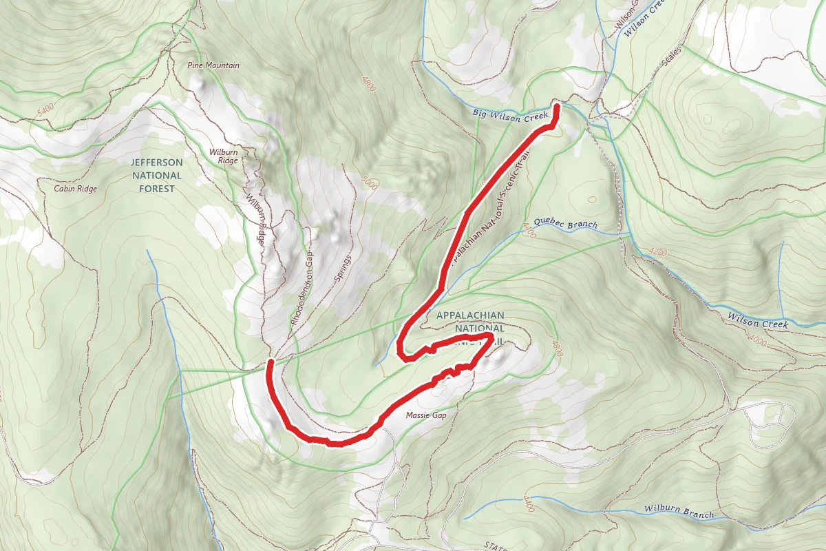 Appalachian National Scenic Trail