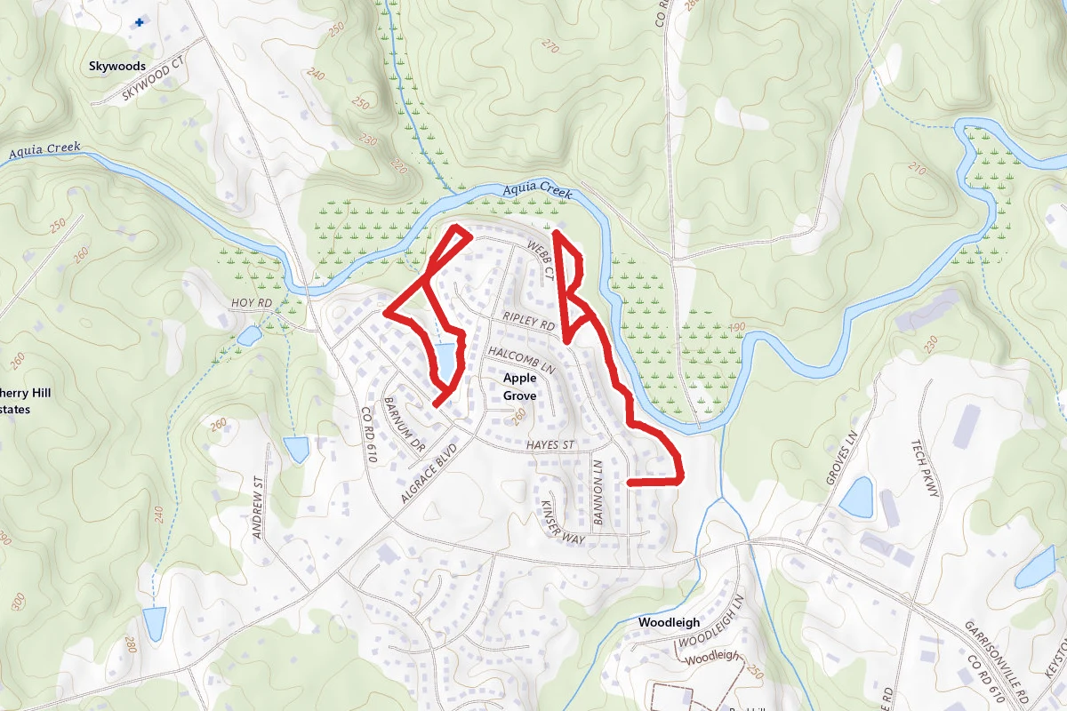 Apple Grove Trails
