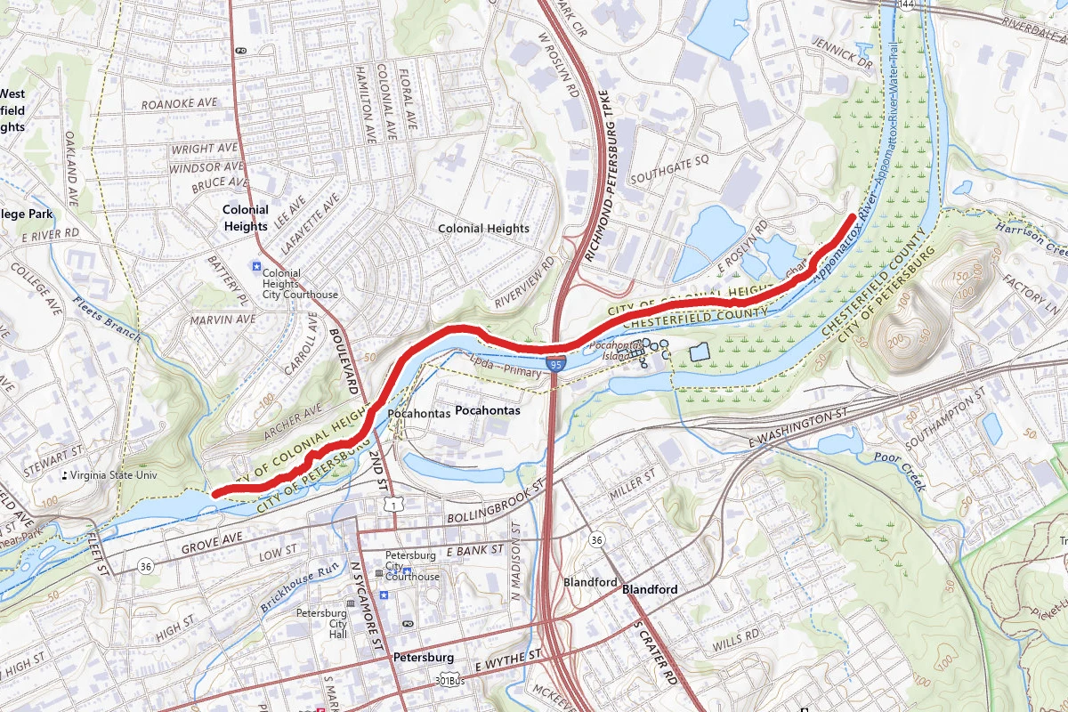 Appomattox River Trail