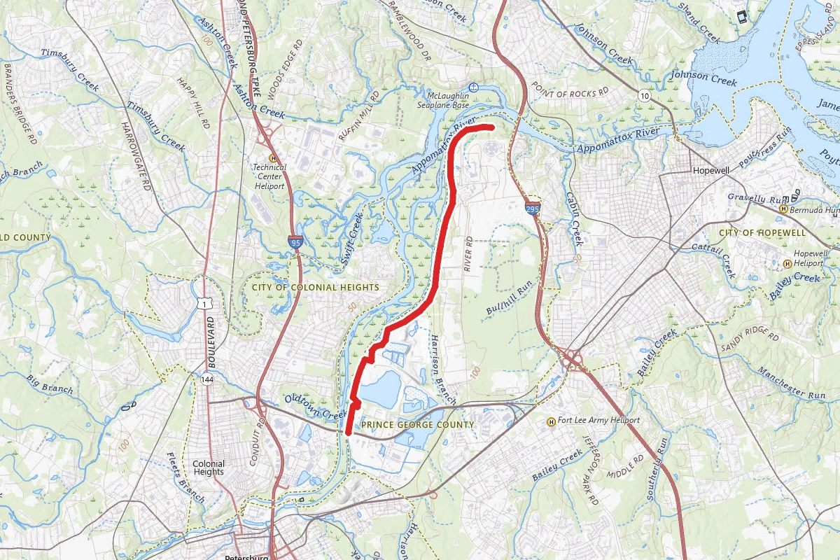 Appomattox River Trail