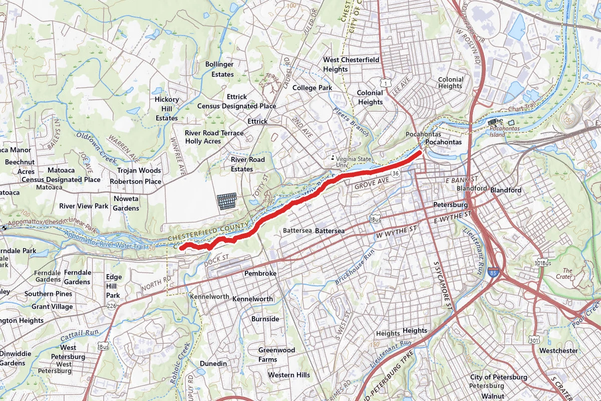 Appomattox River Trail
