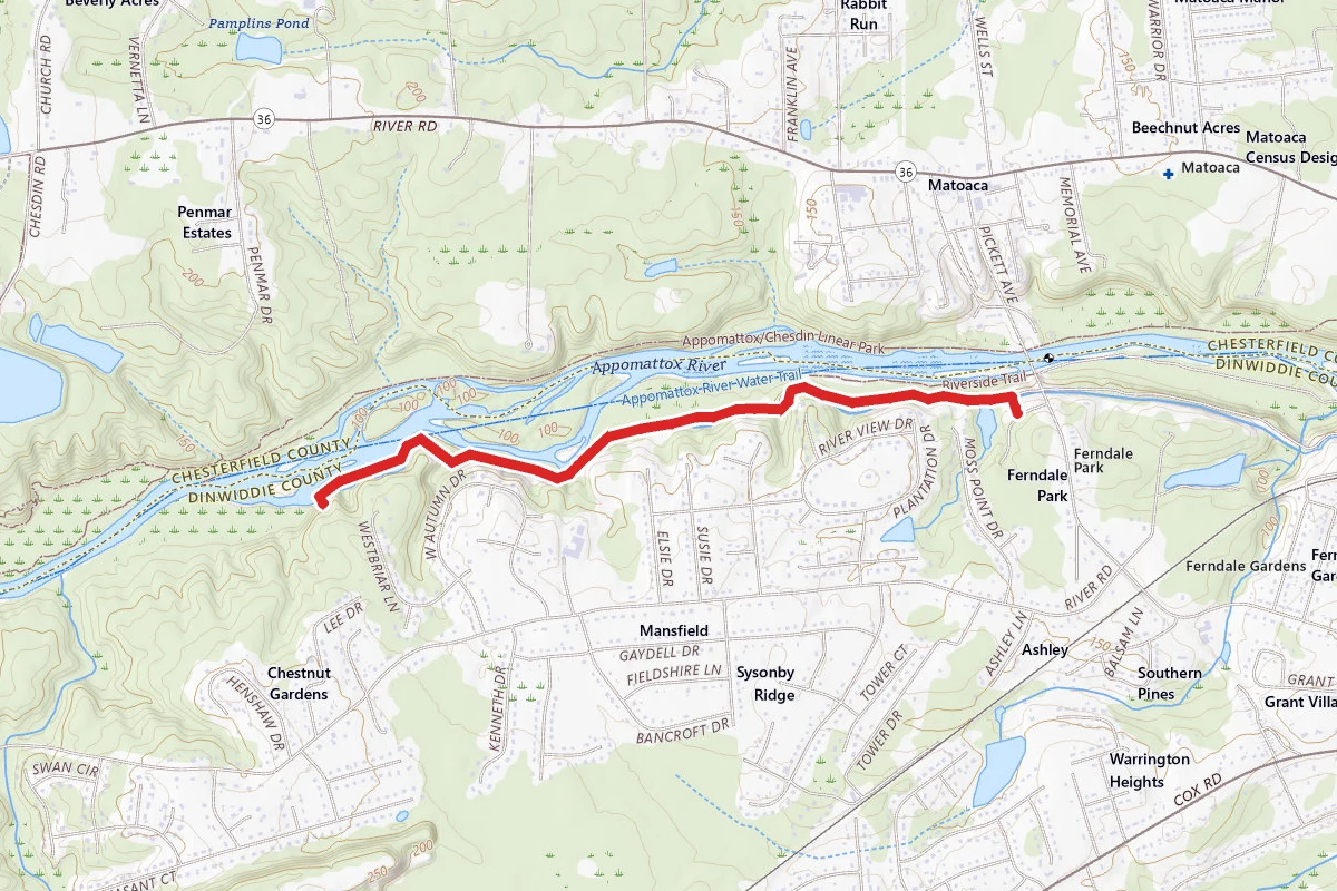 Appomattox River Trail