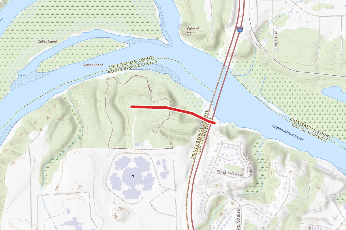 Appomattox River Trail