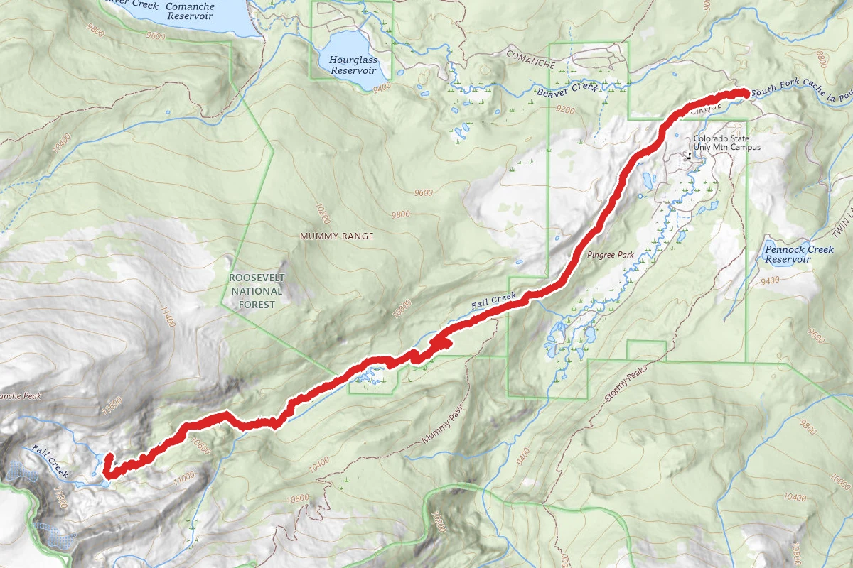 Emmaline Lake Trail