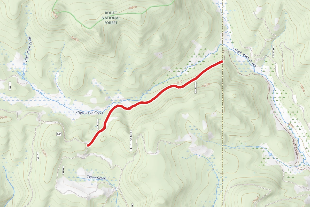 Rock Creek Trail