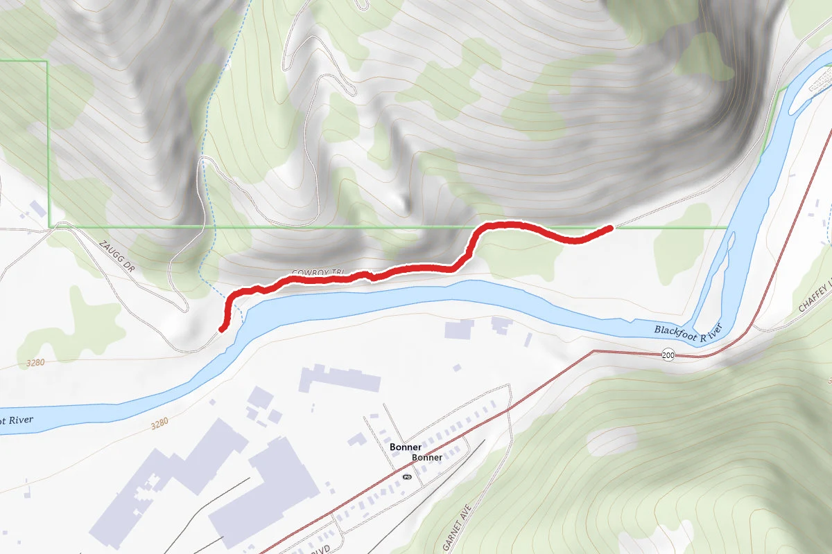 Blackfoot River Trail