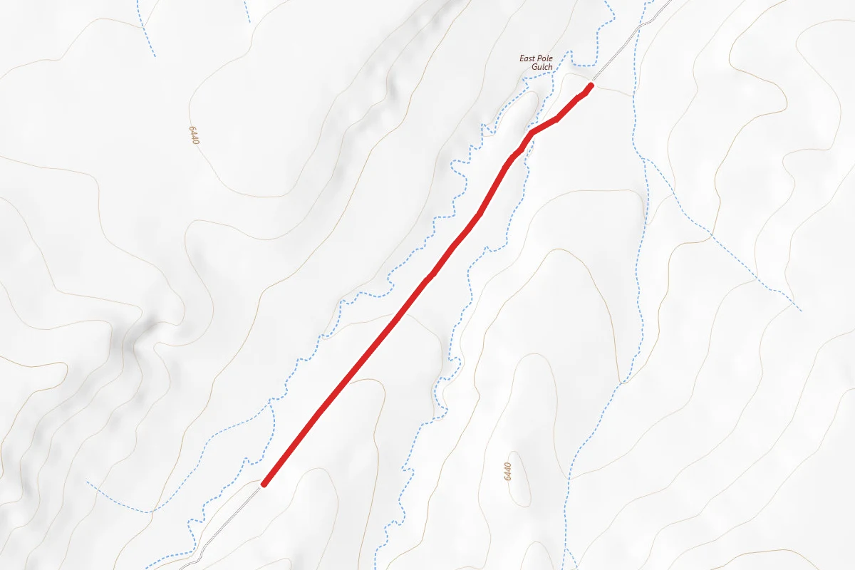 Pole Gulch Road