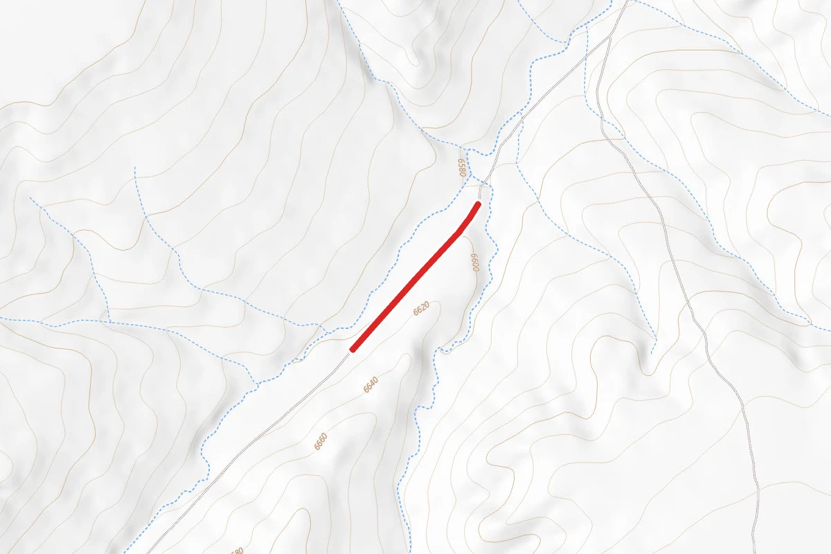 Pole Gulch Road
