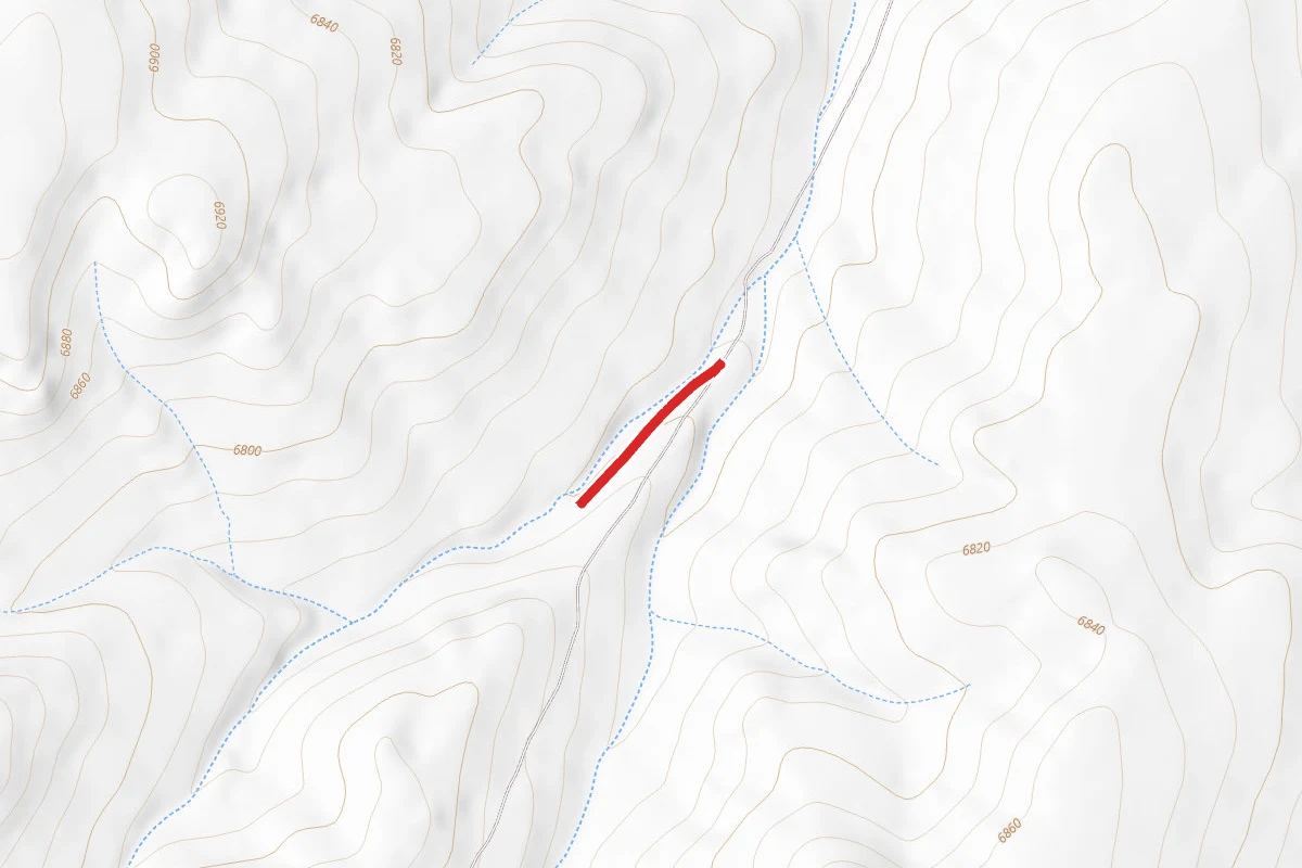Pole Gulch Road