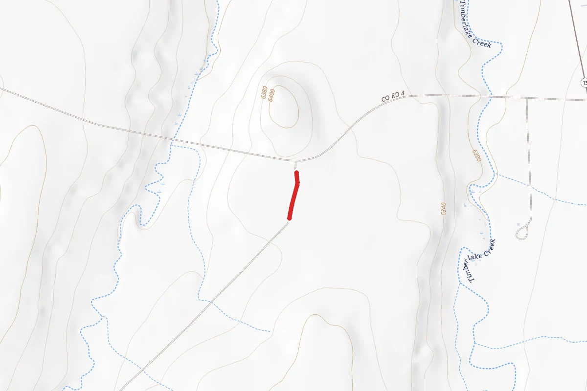 Pole Gulch Road